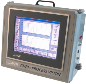 MPI 20-20 Process Vision Graphing Unit | MPI Systems Inc