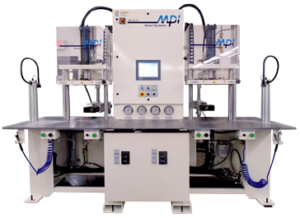 105-12 Semi-Automatic Two-Station Wax Injector | MPI Systems Inc