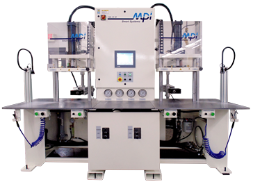 105-12 Semi-Automatic Two-Station Wax Injector | MPI Systems Inc