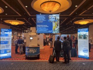MPI Booth at the 2022 World Conference on Investment Casting & Equip Expo - Anaheim, CA