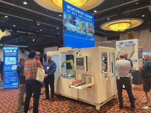 MPI 20-14 Automated Pattern Assembly System (APAS) at the 2022 World Conference on Investment Casting & Equip Expo - Anaheim, CA