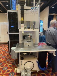 MPI 5x Crossover Injector at the 2022 World Conference on Investment Casting & Equip Expo - Anaheim, CA